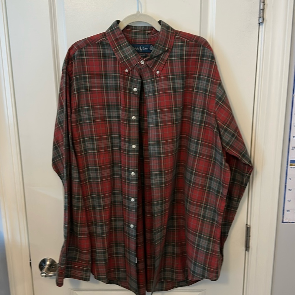 Polo long sleeve shirt-Men’s XXL-Like New